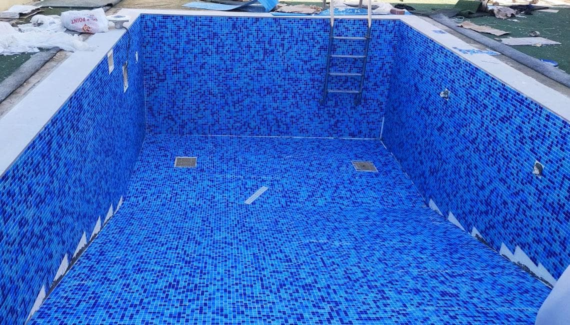 Pool Tile Repair & Re-Grouting