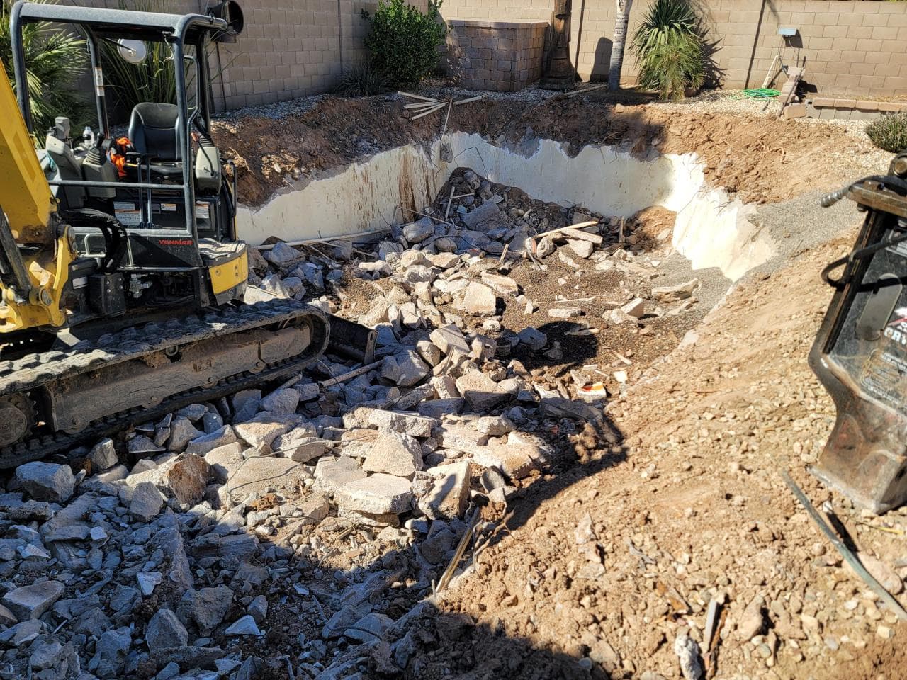 Pool Demolition / Removal